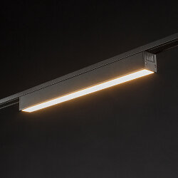 Светильник трековый SLIM, 48В 12W черный 2700-6000К , DL-SLIM-DFBL-12-CCT 022076