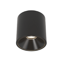 Светильник светодиодный потолочный накладной , серия GW, Черный, 30Вт, IP20, Теплый белый (3000К), GW-8701-30-BL-WW 005244