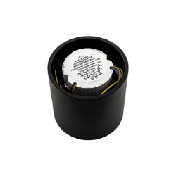 Светильник светодиодный потолочный накладной , серия GW, Черный, 30Вт, IP20, Теплый белый (3000К), GW-8701-30-BL-WW 005244