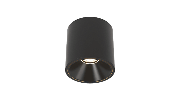 Светильник светодиодный потолочный накладной , серия GW, Черный, 30Вт, IP20, Теплый белый (3000К), GW-8701-30-BL-WW - фото