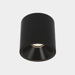 'Светильник светодиодный потолочный накладной , серия GW, Черный, 30Вт, IP20, Теплый белый (3000К), GW-8701-30-BL-WW 005244