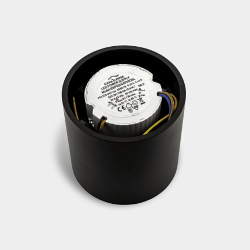 'Светильник светодиодный потолочный накладной , серия GW, Черный, 30Вт, IP20, Теплый белый (3000К), GW-8701-30-BL-WW 005244