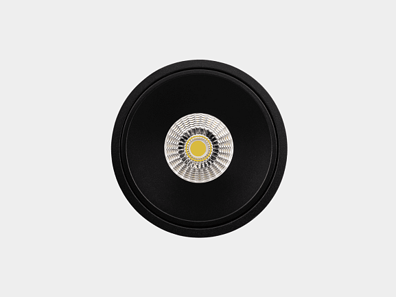 'Светильник светодиодный потолочный накладной , серия GW, Черный, 30Вт, IP20, Теплый белый (3000К), GW-8701-30-BL-WW. Фото 3