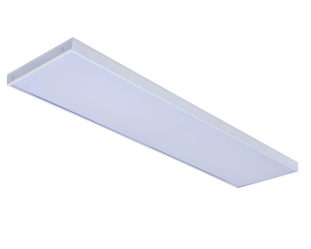 Универсальный офисный светодиодный светильник 40 Вт IP20 1195x295x40 мм 4000K Опал - фото
