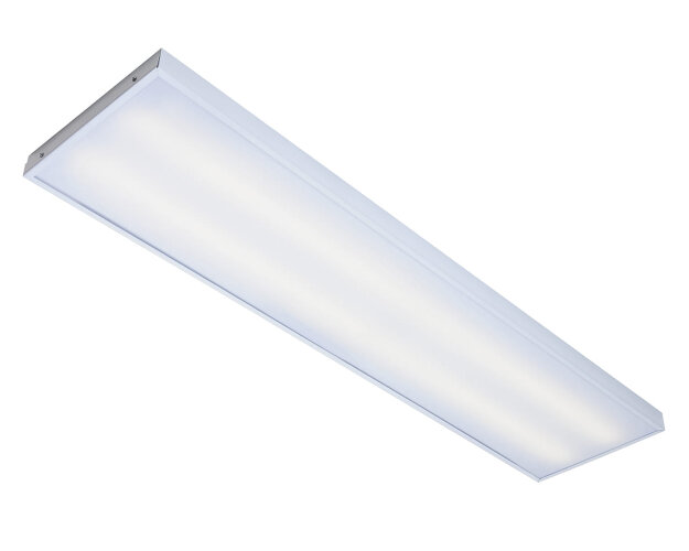 Универсальный офисный светодиодный светильник 40 Вт IP20 1195x295x40 мм 4000K Опал - фото 3