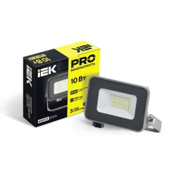 Прожектор светодиодный СДО 07-10 10Вт 6500К IP65 сер. IEK LPDO701-10-K03