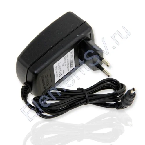 Сетевой адаптер 12V 1,5A 18W, штекер 3.5x1.35 - фото.