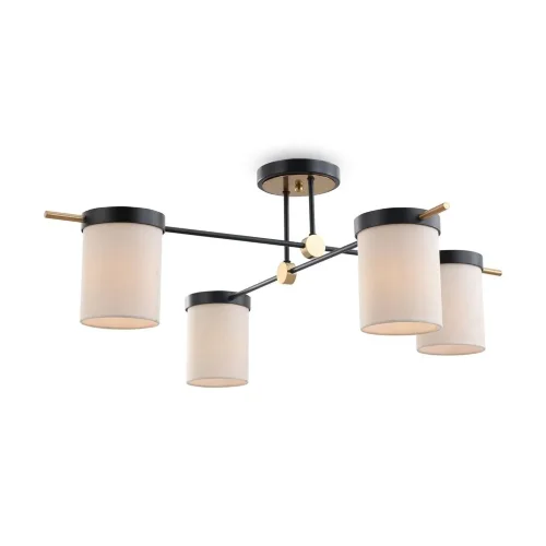 Потолочный светильник Freya FR5377CL-04B (Черный) - фото