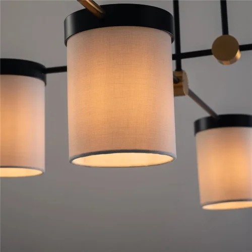 Потолочный светильник Freya FR5377CL-04B (Черный) - фото 8