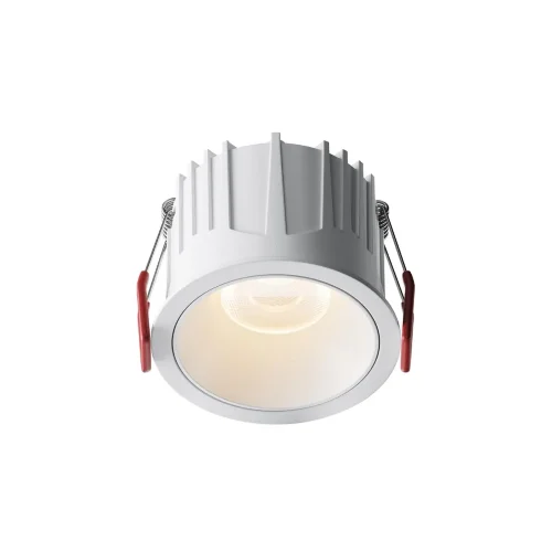 Встраиваемый светильник Альфа / Alfa LED 15 Вт 3000 К 60° (Белый) DL043-01-15W3K-RD-W-1 - фото