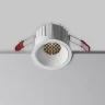 Встраиваемый светильник Альфа / Alfa LED 15 Вт 3000 К 60° (Белый) DL043-01-15W3K-RD-W-1 - фото 9