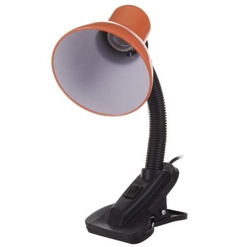 TLI-202 Светильник настольный, Цоколь E27, Цвет оранжевый. - фото 2