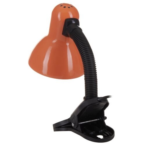 TLI-202 Светильник настольный, Цоколь E27, Цвет оранжевый. - фото 3