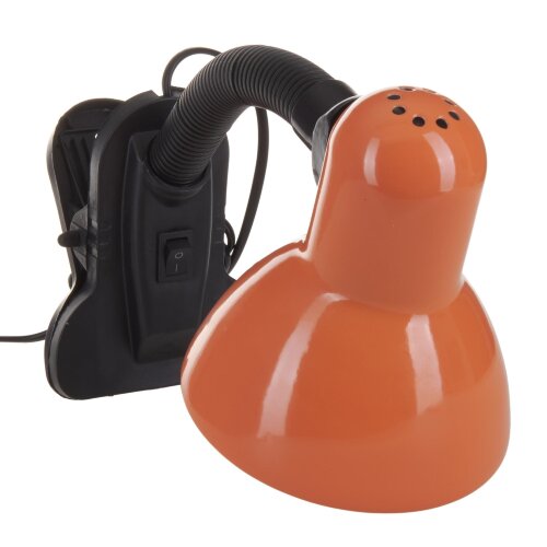 TLI-202 Светильник настольный, Цоколь E27, Цвет оранжевый. - фото 4