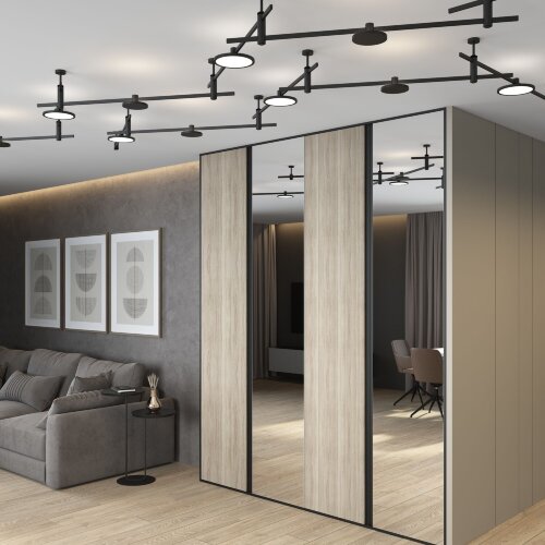 Esthetic Magnetic Декоративная стойка двойная 184 мм - Фото 4