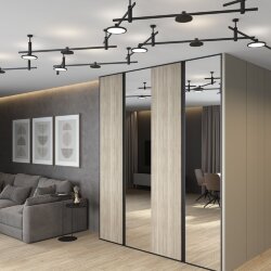 Esthetic Magnetic Декоративная стойка двойная 184 мм 85144/00