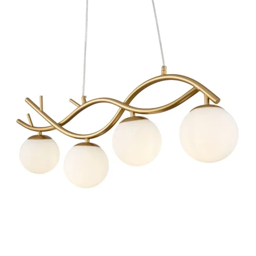 Подвесной светильник Freya FR8014PL-04BS (Латунь) - фото 6