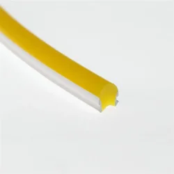 Светорассеивающий силиконовый профиль SK14 (9mm, yellow)