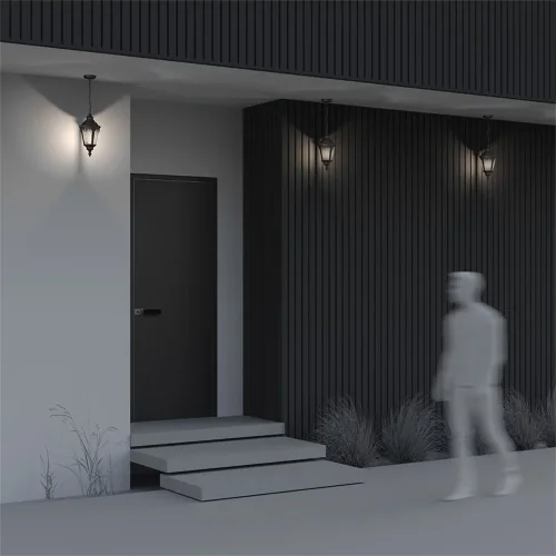 Подвесной светильник Goiri E27х1 60Вт IP 44 (Бронза Антик) - фото 4