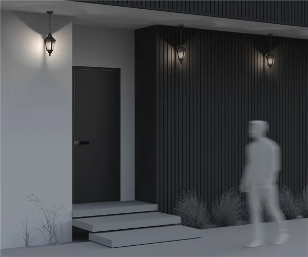 Подвесной светильник Goiri E27х1 60Вт IP 44 (Бронза Антик) - фото 6