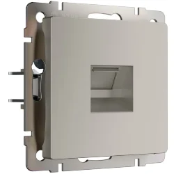 Розетка Ethernet RJ-45 (дымчатый) W1281004