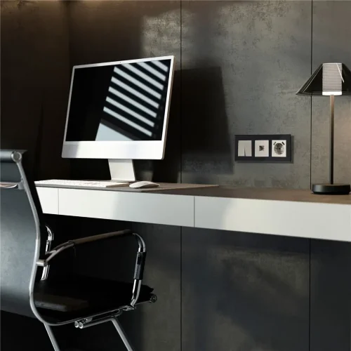 Розетка Ethernet RJ-45 (дымчатый) W1281004 - фото 6