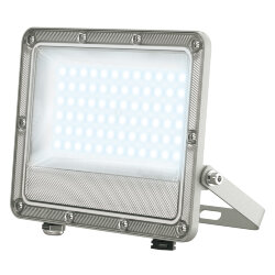 ULF-F52D-50W-6500K IP65 200-240V GREY Прожектор светодиодный, Дневной свет 6500K, Угол 90 градусов, Корпус серый, TM Uniel