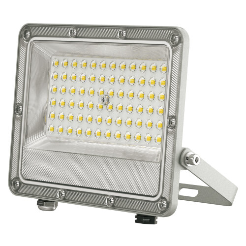 ULF-F52D-50W-6500K IP65 200-240V GREY Прожектор светодиодный, Дневной свет 6500K, Угол 90 градусов, Корпус серый, TM Uniel - фото 2