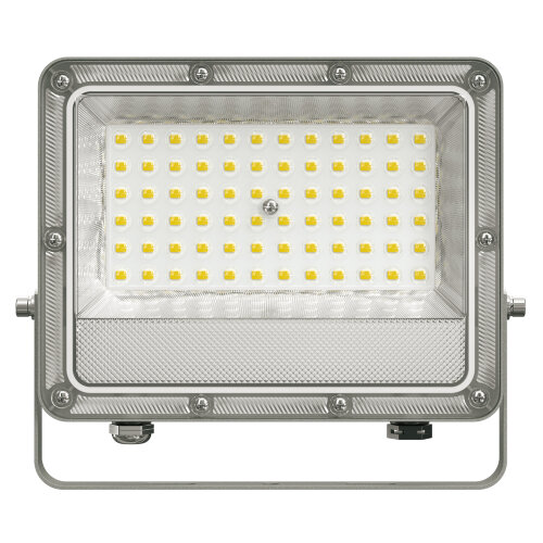 ULF-F52D-50W-6500K IP65 200-240V GREY Прожектор светодиодный, Дневной свет 6500K, Угол 90 градусов, Корпус серый, TM Uniel - фото 3