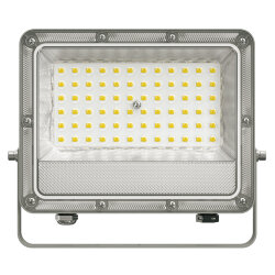 ULF-F52D-50W-6500K IP65 200-240V GREY Прожектор светодиодный, Дневной свет 6500K, Угол 90 градусов, Корпус серый, TM Uniel