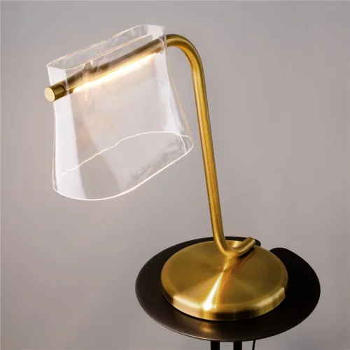 Настольный светильник Cabaret 3000К 8Вт (Латунь) - фото 5