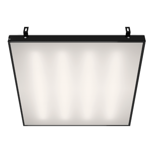 Светильник WOLTA PRO ГРИЛЬЯТО ДВО02-36-001-6К-Ч 36Вт 6500K IP40 Матовый - фото 1.