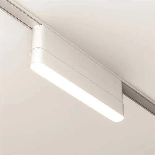 Адаптер к трековому светильнику Radity белый (Белый) - фото 3