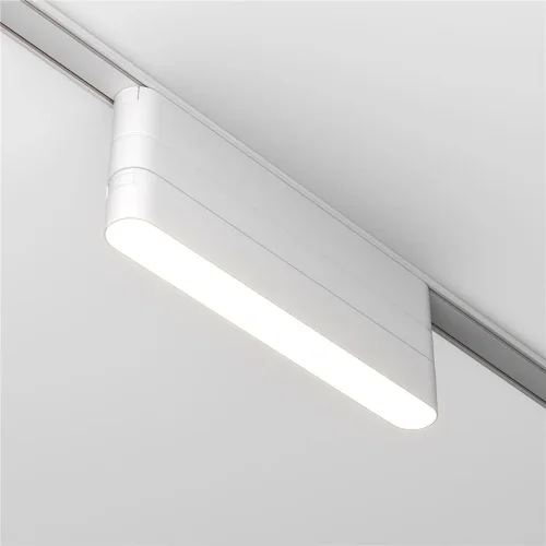 Адаптер к трековому светильнику Radity белый (Белый) - фото 7