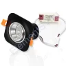 Светодиодный светильник Spotlight AR20 black (7W, Day White) - фото.