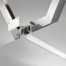 Алюминиевый профиль для натяжного потолка 34x72 (Серебро, 2 м), ALM014S-2M (Серебро) ALM014S-2M - фото 3