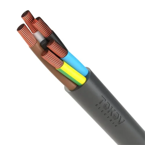 Кабель TOKOV ELECTRIC КГтп-ХЛ 5х2.5 (N PE) 380/660-3 (м) 00-00027200 - фото