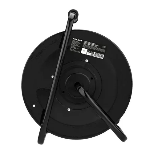 Удлинитель на метал. катушке 4х30м с заземл. IP44 КГ 3х2.5кв.мм с выключателем с защ. крышками Rexant 13-5014 - фото 6