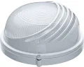 Светильник ЛОН 94 817 NBL-R3-60-E27/WH 1х60Вт E27 IP54 (аналог НПБ 1307 бел. круг ресн. 60Вт) Navigator 94817 - фото 2