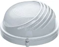 Светильник ЛОН 94 817 NBL-R3-60-E27/WH 1х60Вт E27 IP54 (аналог НПБ 1307 бел. круг ресн. 60Вт) Navigator 94817 - фото 2