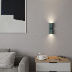 Светильник настенный гипсовый (есть возможность покраски) «Novotech» 370977, серия: YESO (крепление на планке)