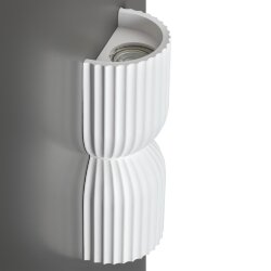 Светильник настенный гипсовый (есть возможность покраски) «Novotech» 370977, серия: YESO (крепление на планке)