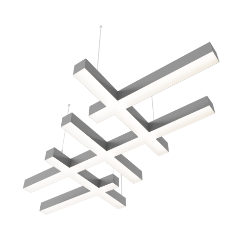 Светильник WOLTA PRO ОЛИМП АСТЕРИЯ ДСО05-60-2000-4К-С Матовый - фото 1.