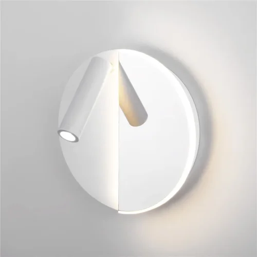 Настенный светодиодный светильник Drom LED 40105/LED белый/хром - фото