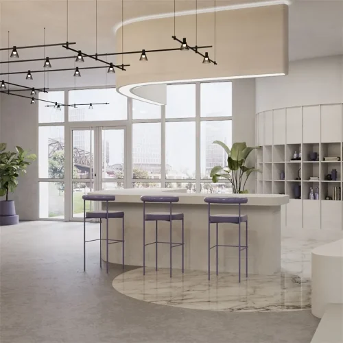 Трековый светильник Bianca Flarity 3000K 2Вт 120° (Черный) - фото 2