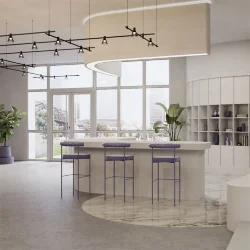 Трековый светильник Bianca Flarity 3000K 2Вт 120° (Черный)