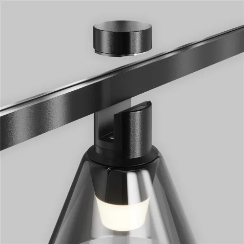 Трековый светильник Bianca Flarity 3000K 2Вт 120° (Черный) - фото 7