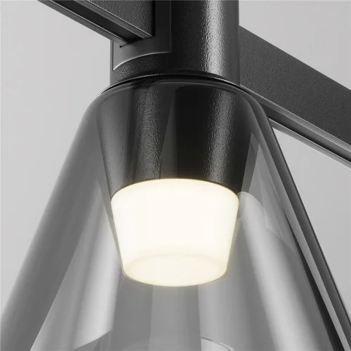 Трековый светильник Bianca Flarity 3000K 2Вт 120° (Черный) - фото 11