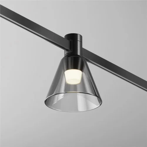 Трековый светильник Bianca Flarity 3000K 2Вт 120° (Черный) - фото 5