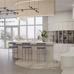 Трековый светильник Bianca Flarity 3000K 2Вт 120° (Черный)